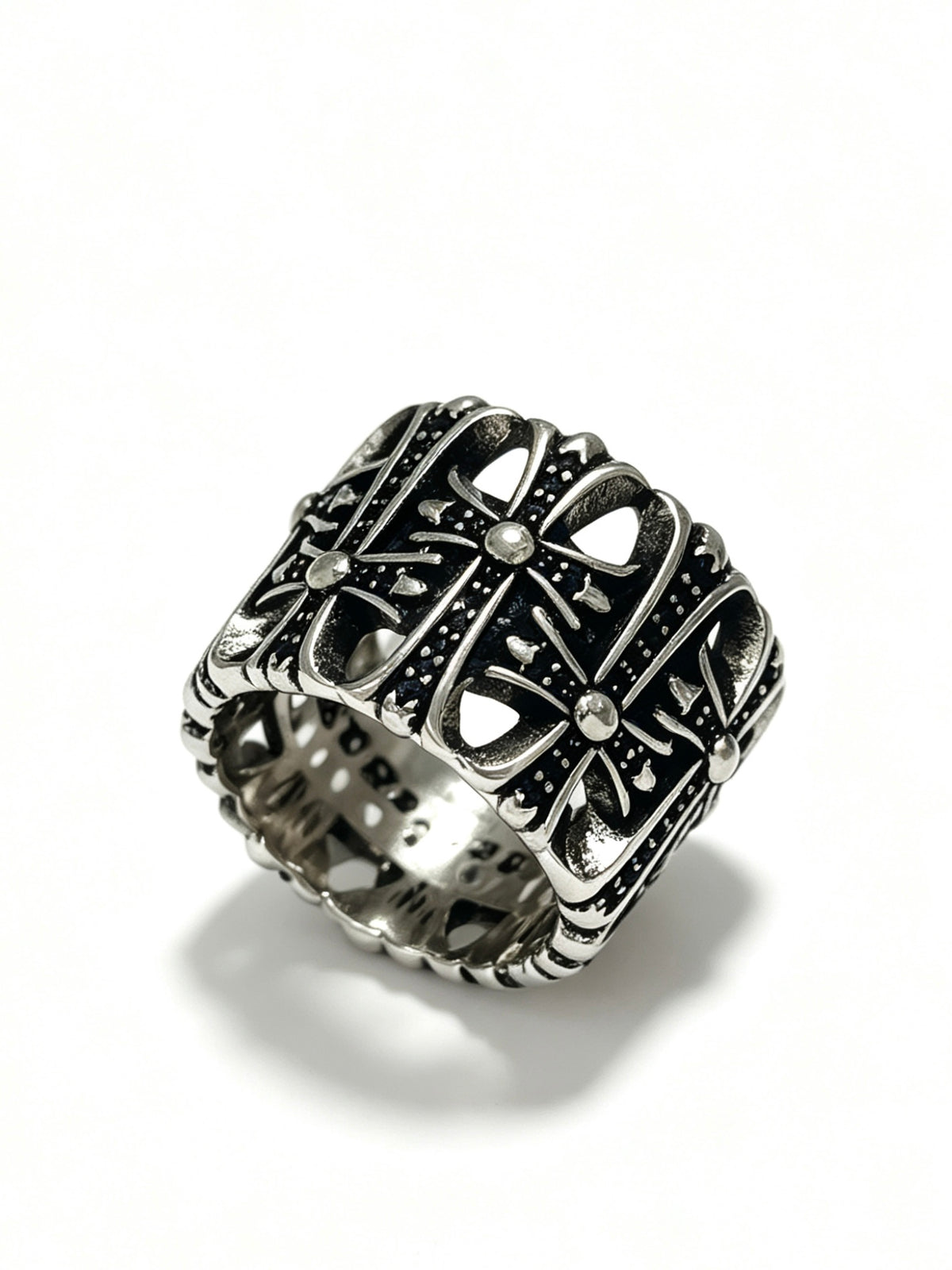Chrome Hearts Cross Ring - album image 3