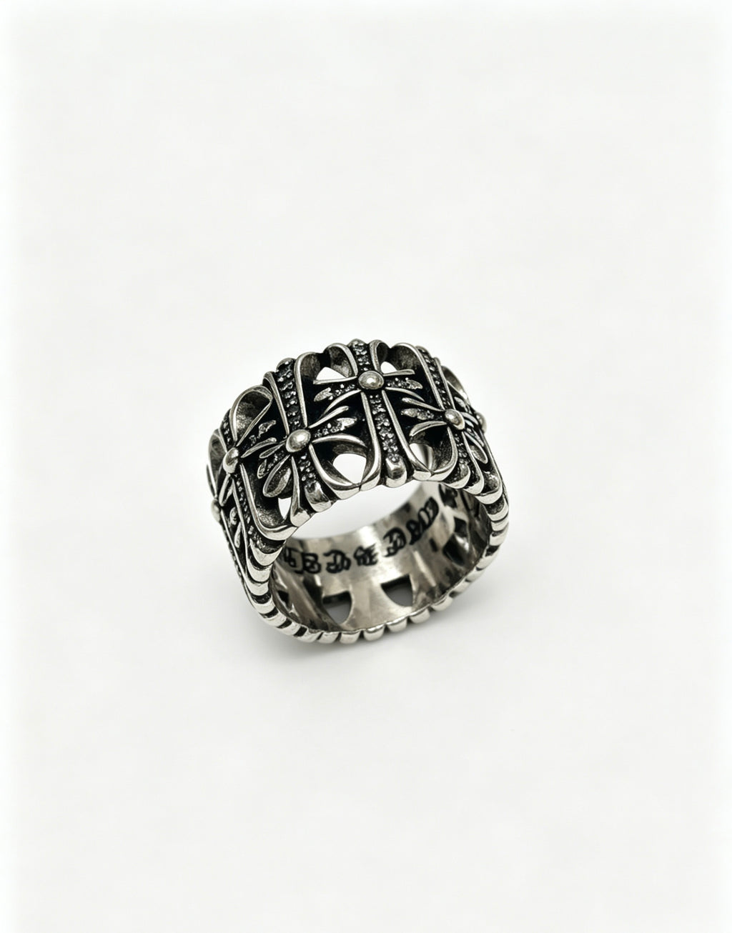 Chrome Hearts Cross Ring - album image 3