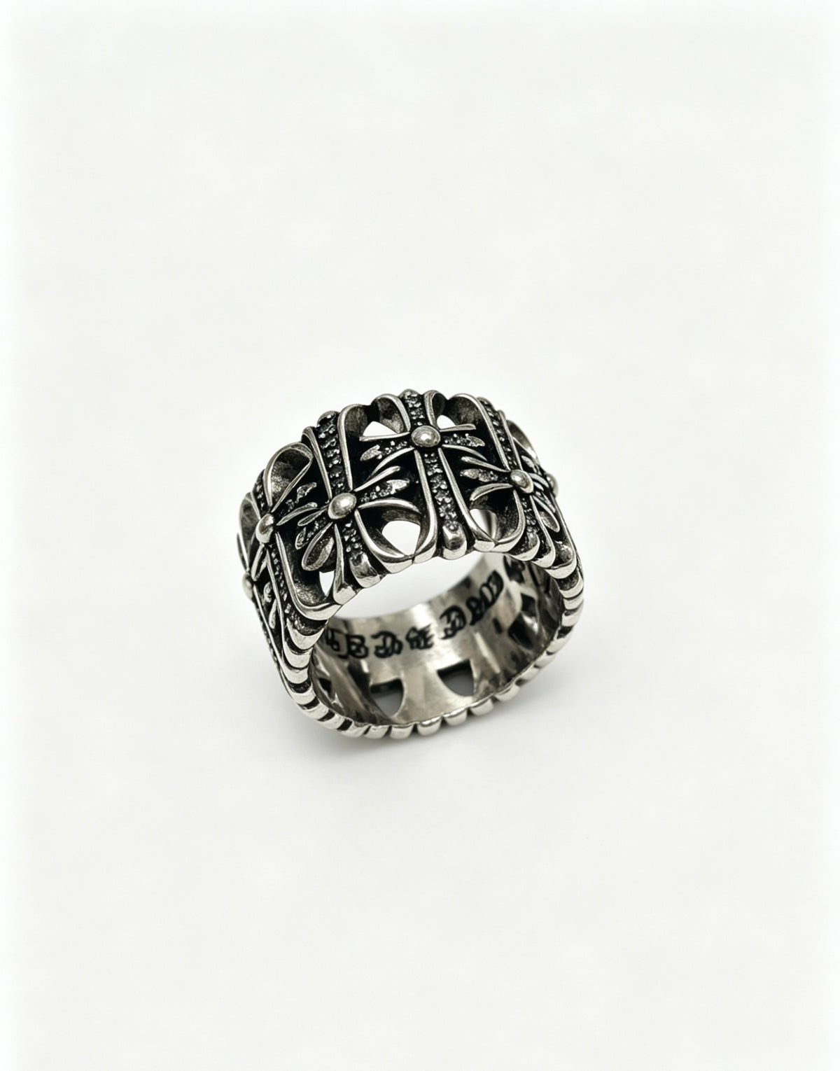 Chrome Hearts Cross Ring - album image 3