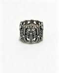Chrome Hearts Large Ornate Cross Shield Ring - album image 1