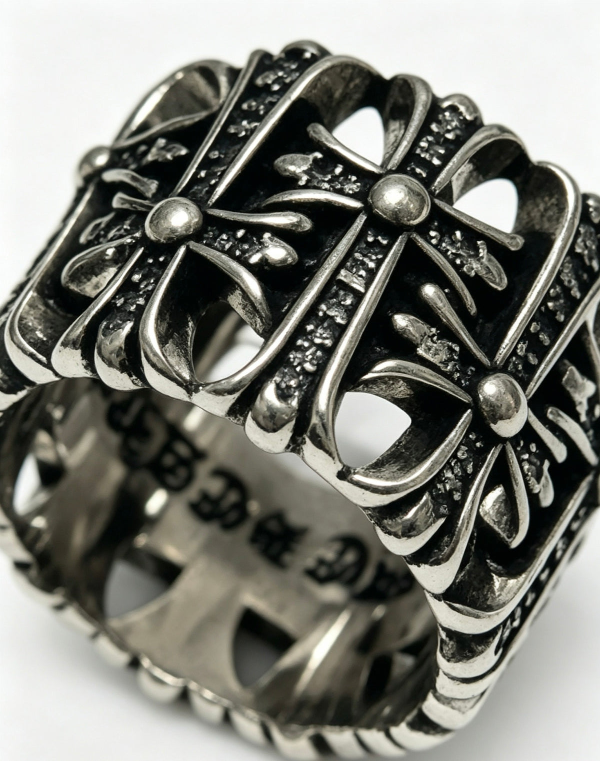 Chrome Hearts Cross Ring - album image 4