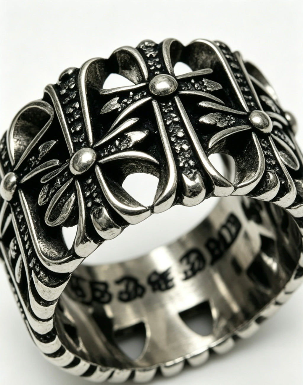 Chrome Hearts Cross Ring - album image 5
