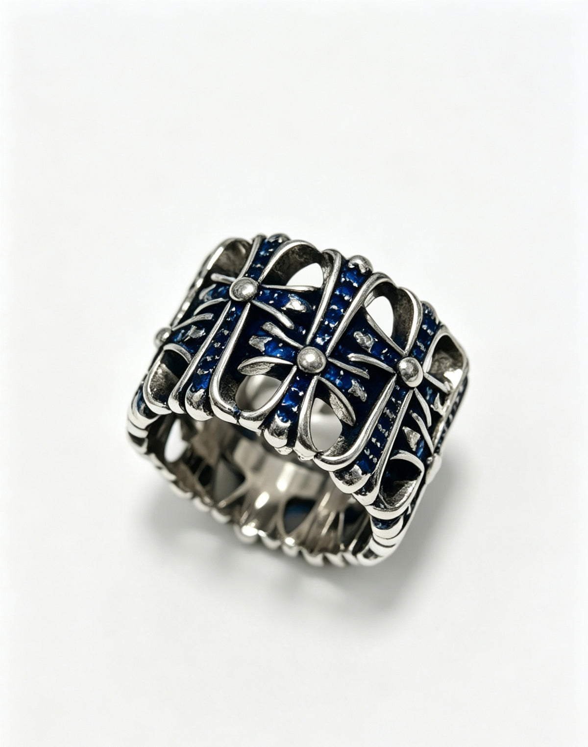 Chrome Hearts Cross Ring - album image 3