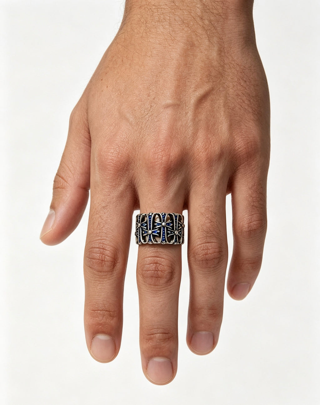 Chrome Hearts Cross Ring - album image 7