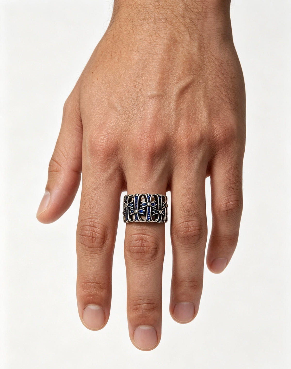 Chrome Hearts Cross Ring - album image 7