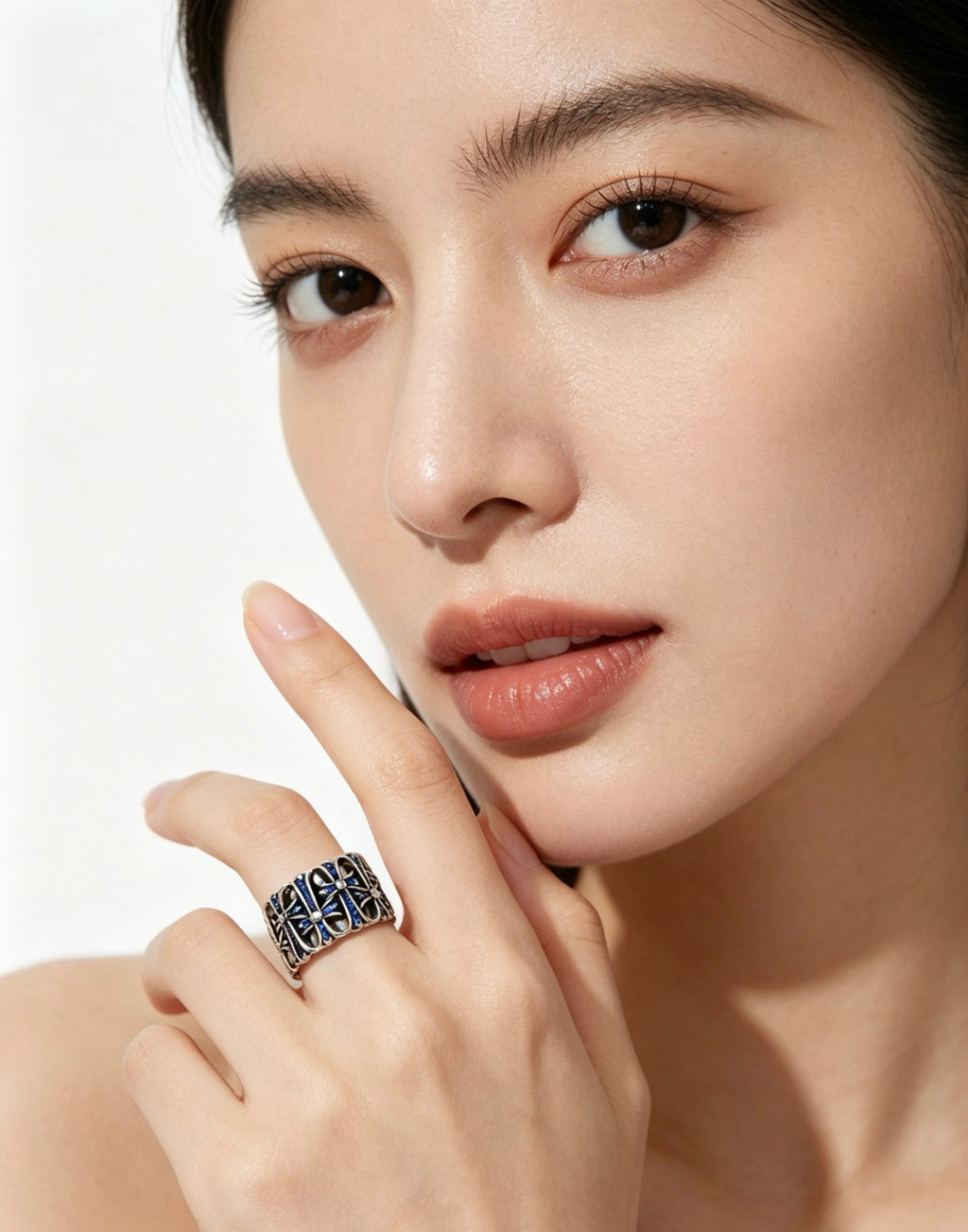Chrome Hearts Cross Ring - album image 8