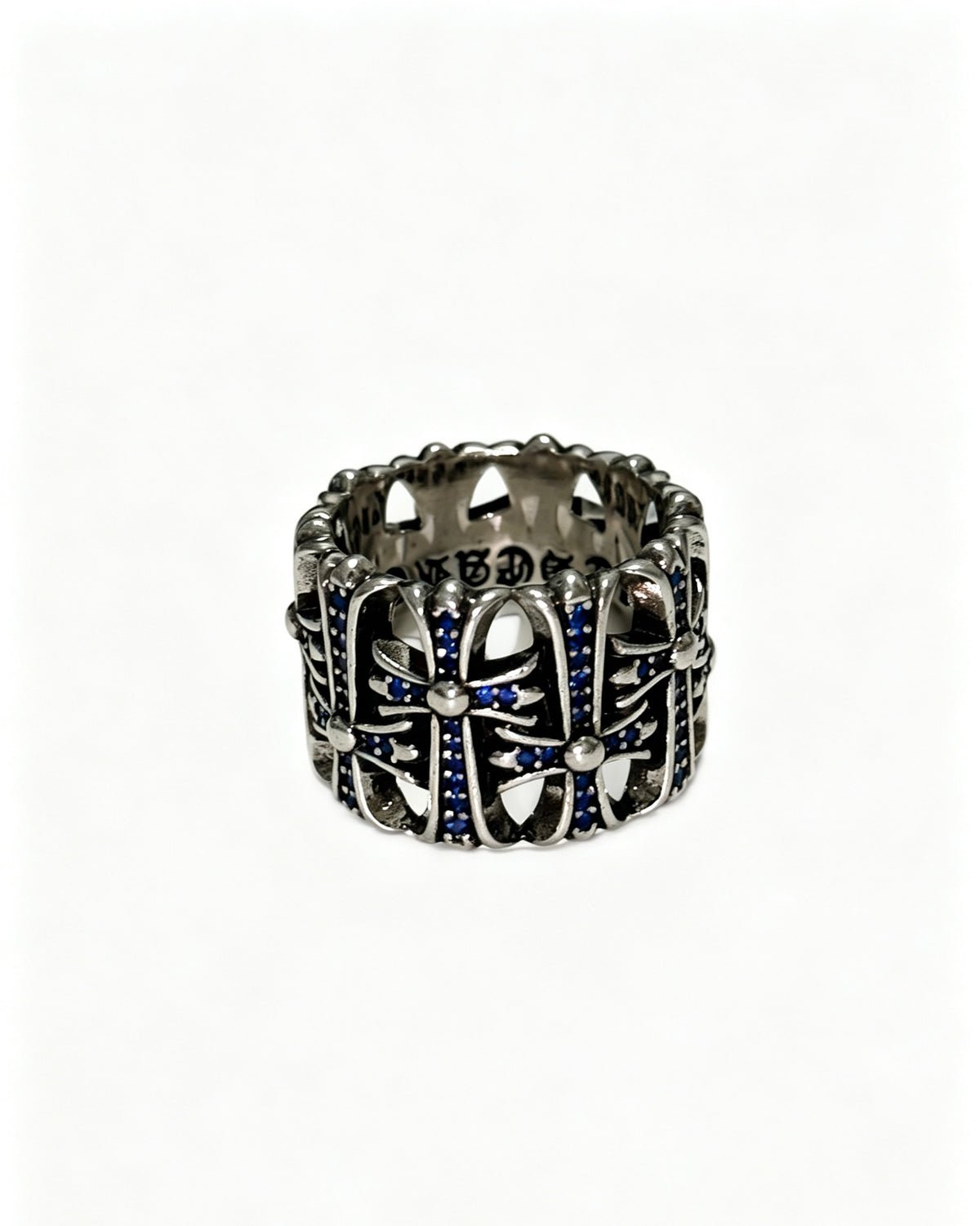 Chrome Hearts Cross Ring - album image 5