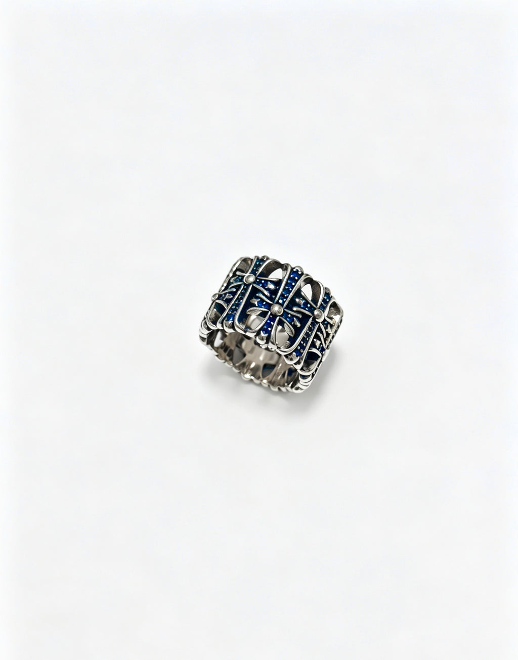 Chrome Hearts Cross Ring - album image 2