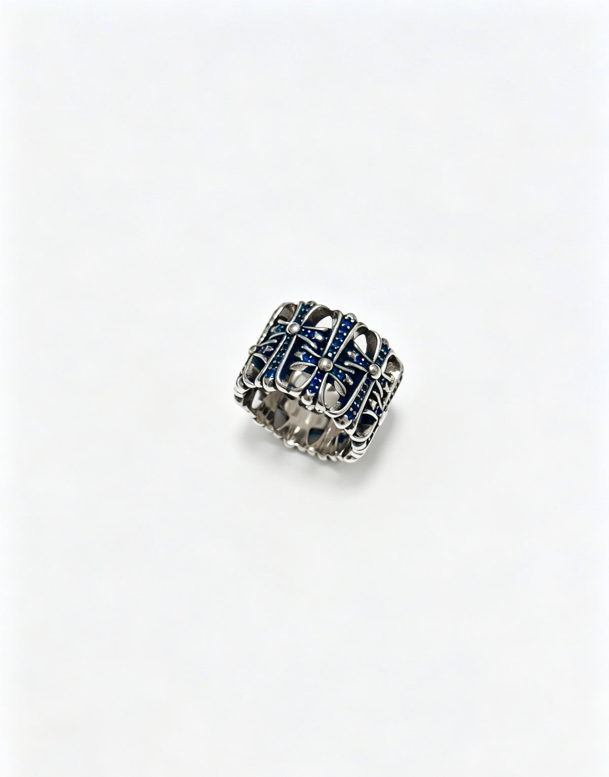 Chrome Hearts Cross Ring - album image 2