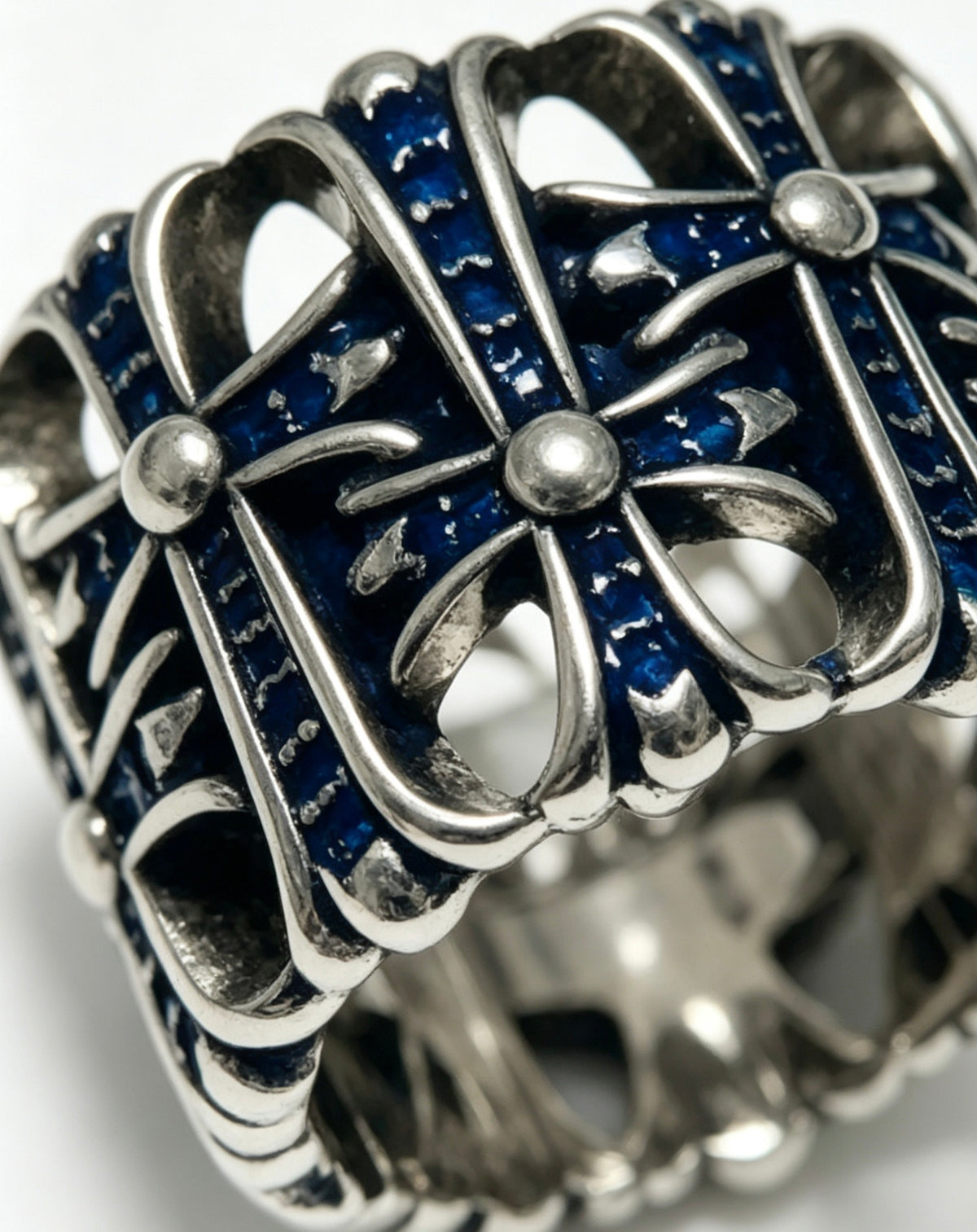 Chrome Hearts Cross Ring - album image 6
