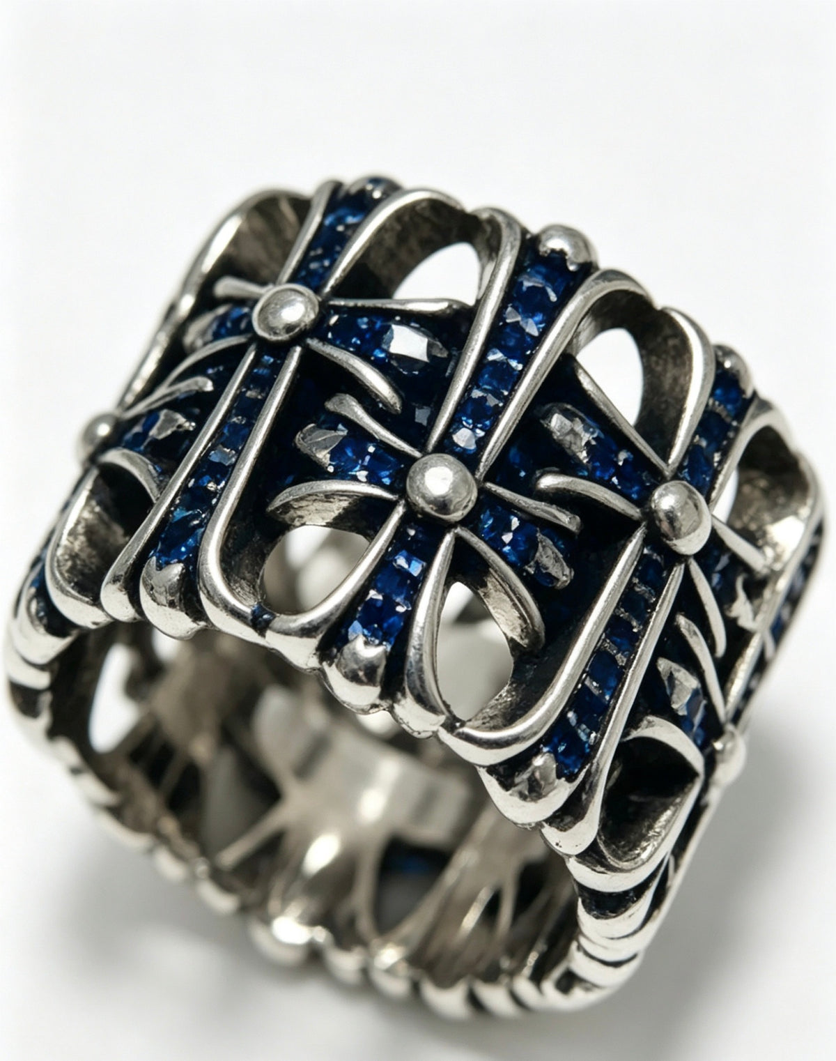 Chrome Hearts Cross Ring - album image 4