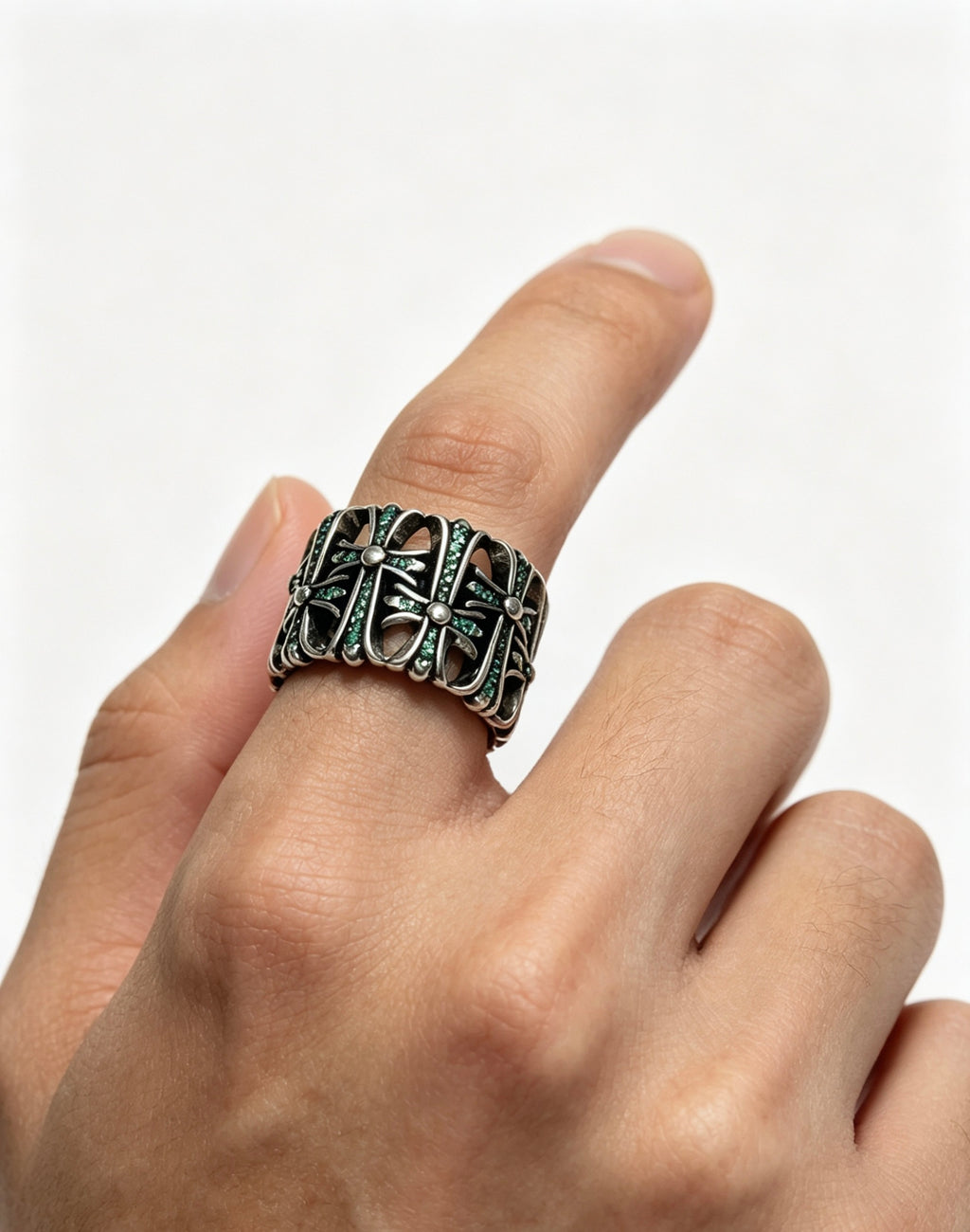Chrome Hearts Cross Ring - album image 8
