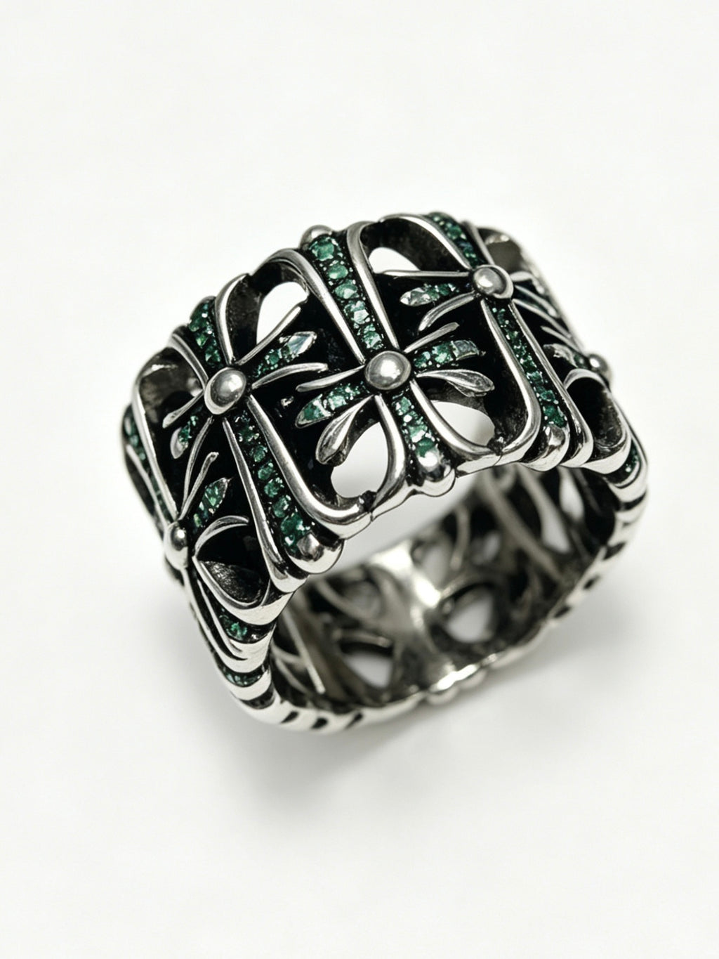 Chrome Hearts Cross Ring - album image 5