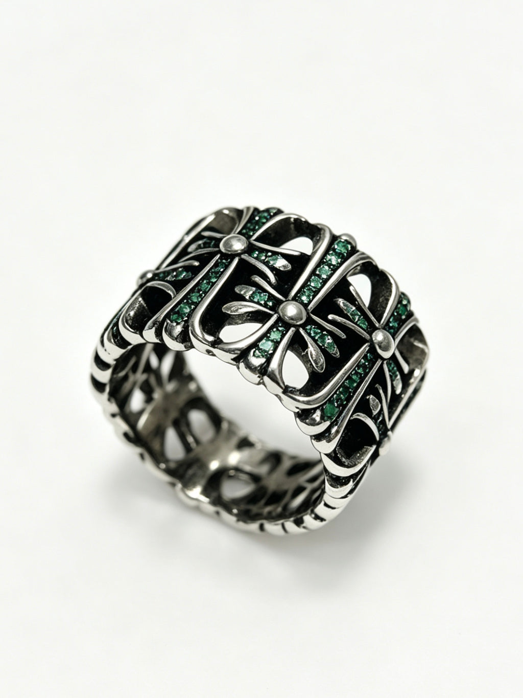 Chrome Hearts Cross Ring - album image 4