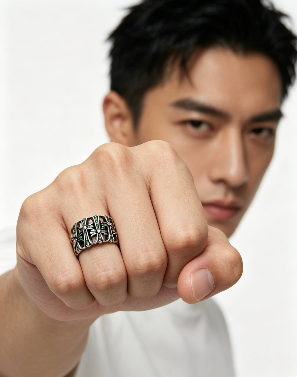 Chrome Hearts Cross Ring - album image 9