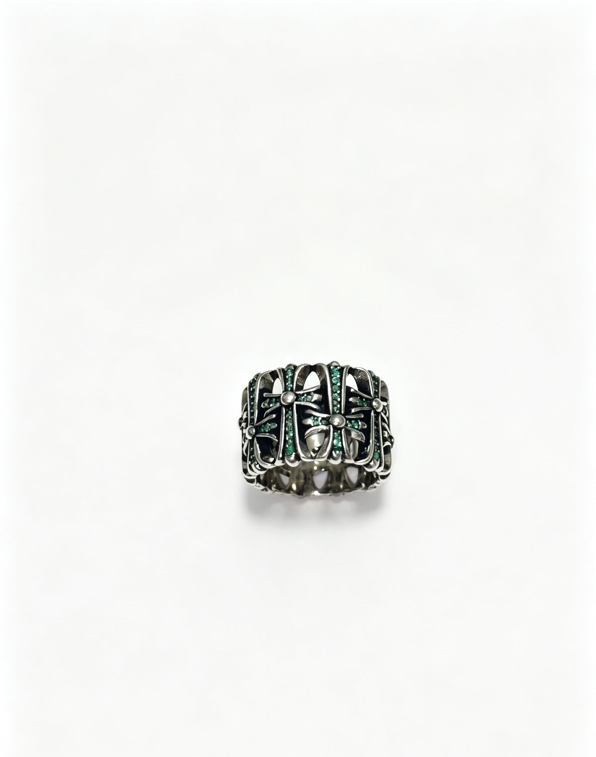 Chrome Hearts Cross Ring - album image 2