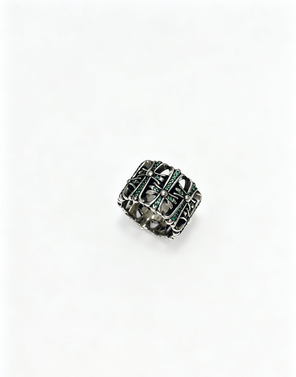 Chrome Hearts Cross Ring - album image 3