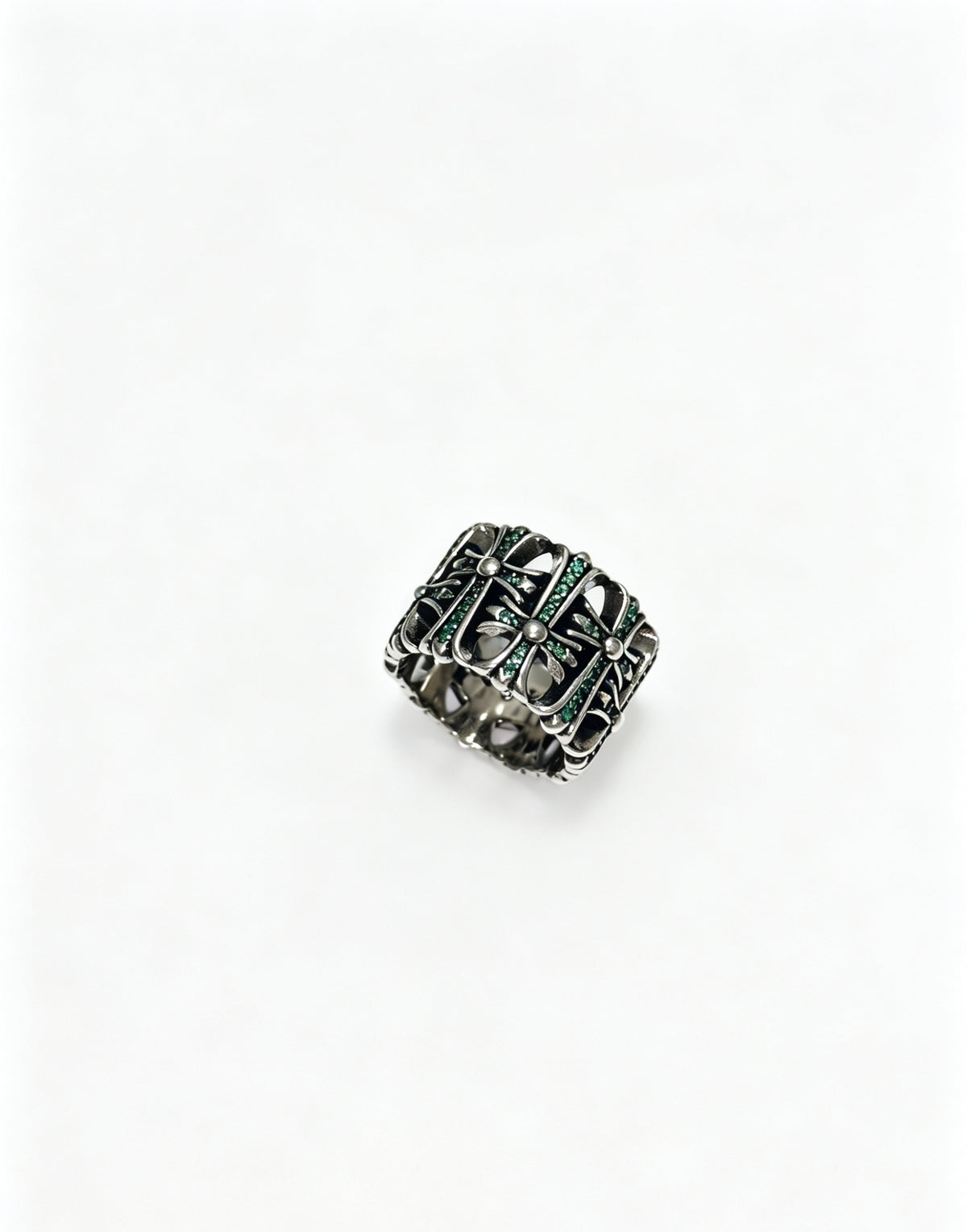 Chrome Hearts Cross Ring - album image 3
