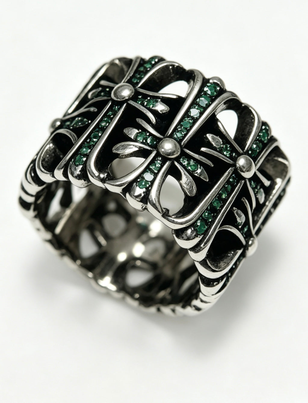Chrome Hearts Cross Ring - album image 6