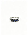 Chrome Hearts Dark Scroll Inlay Ring - album image 1