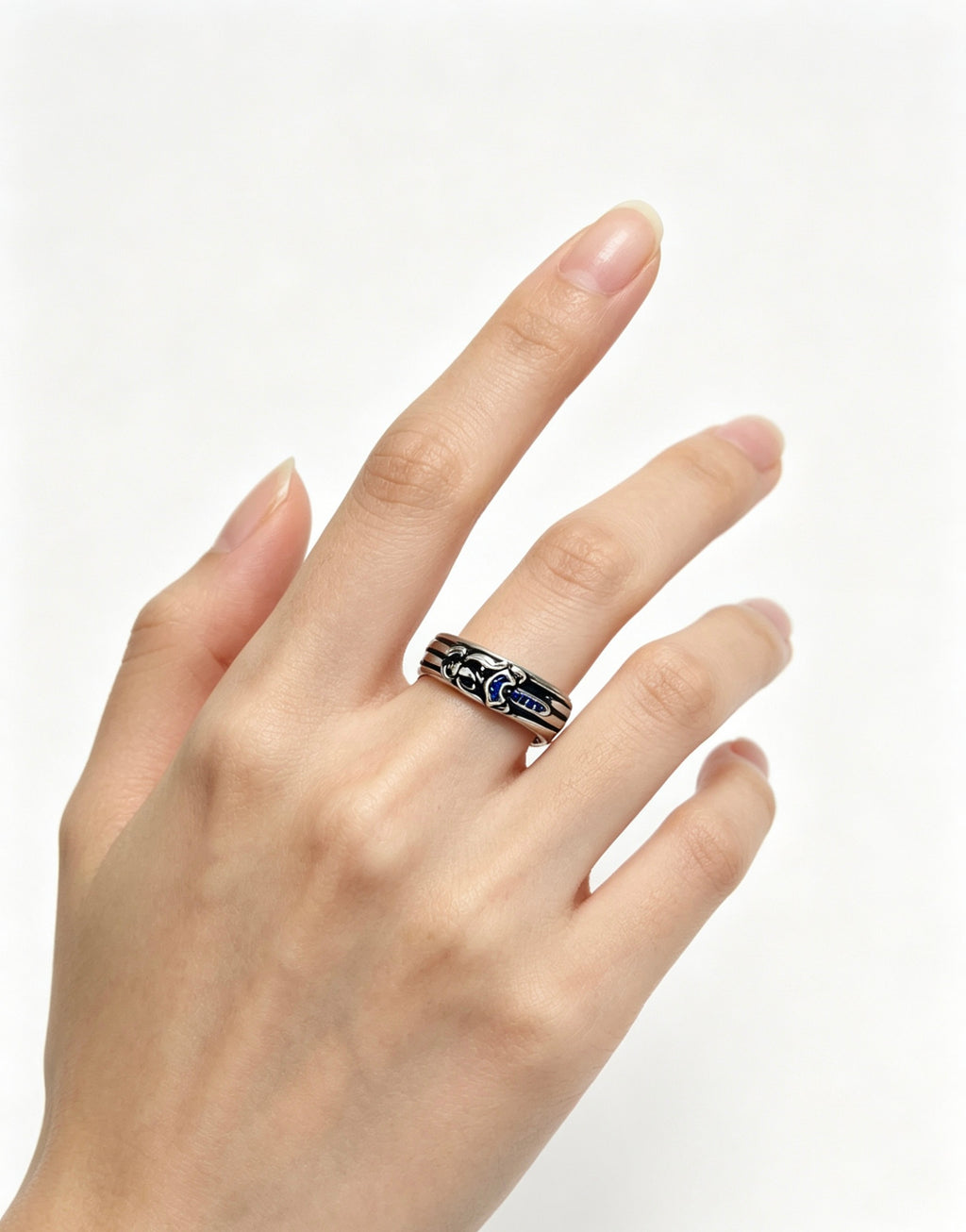 Chrome Hearts Cross Ring - album image 7
