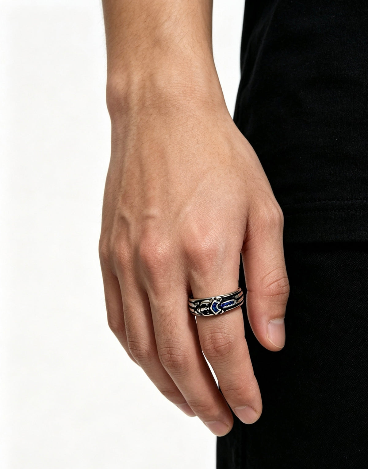 Chrome Hearts Cross Ring - album image 8