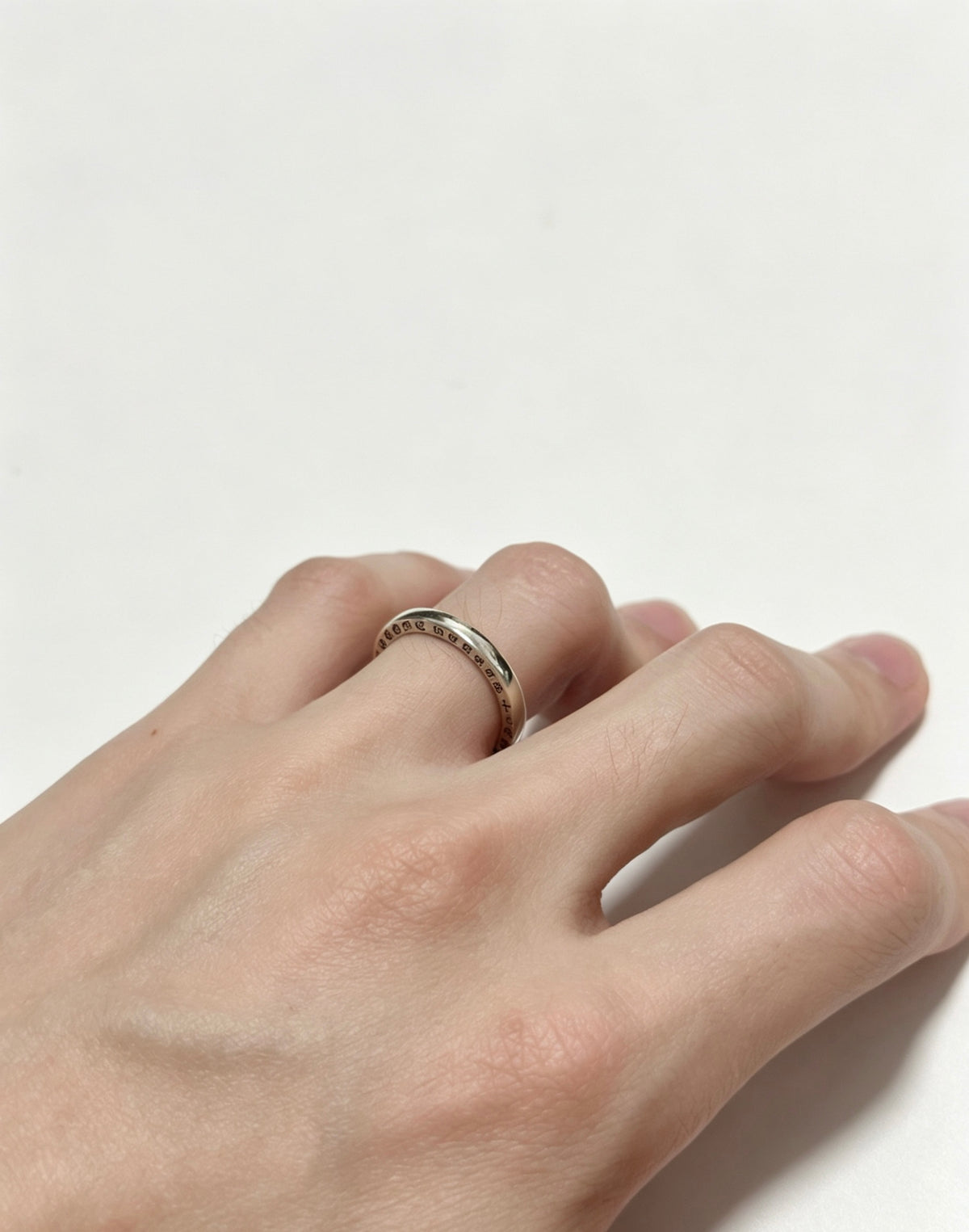 Chrome Hearts Cross Ring - album image 7