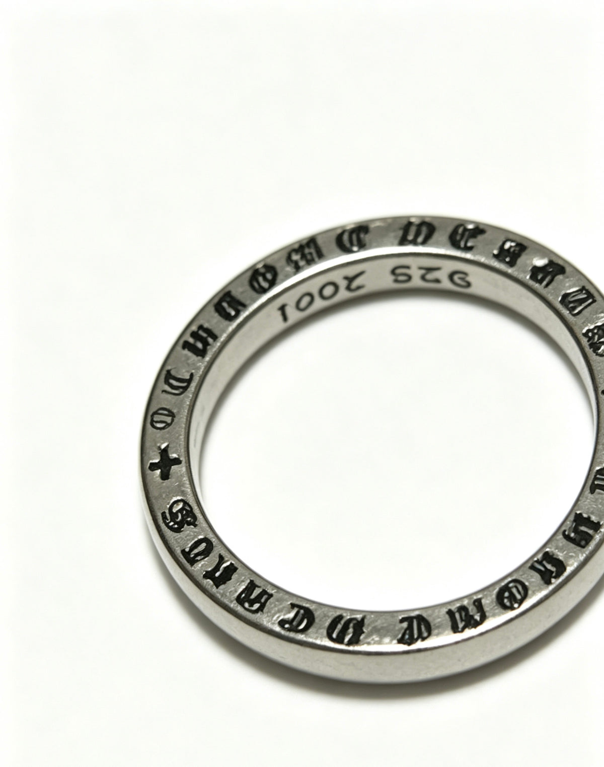 Chrome Hearts Cross Ring - album image 5