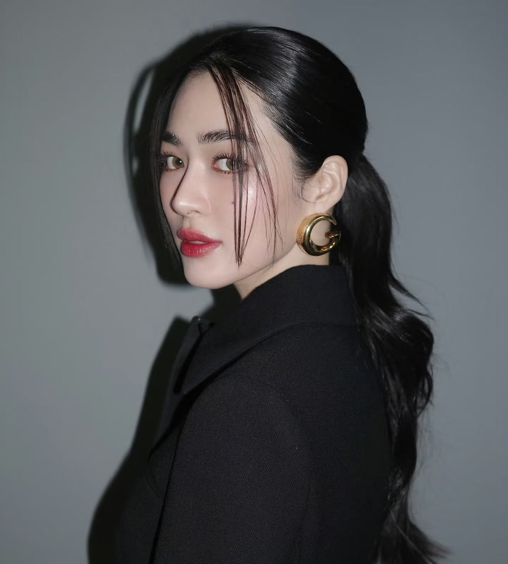 Gucci Interlocking G Gold-Tone Stud Earrings - album image 5