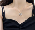 Chanel Camellia Openwork Necklace - album image 1