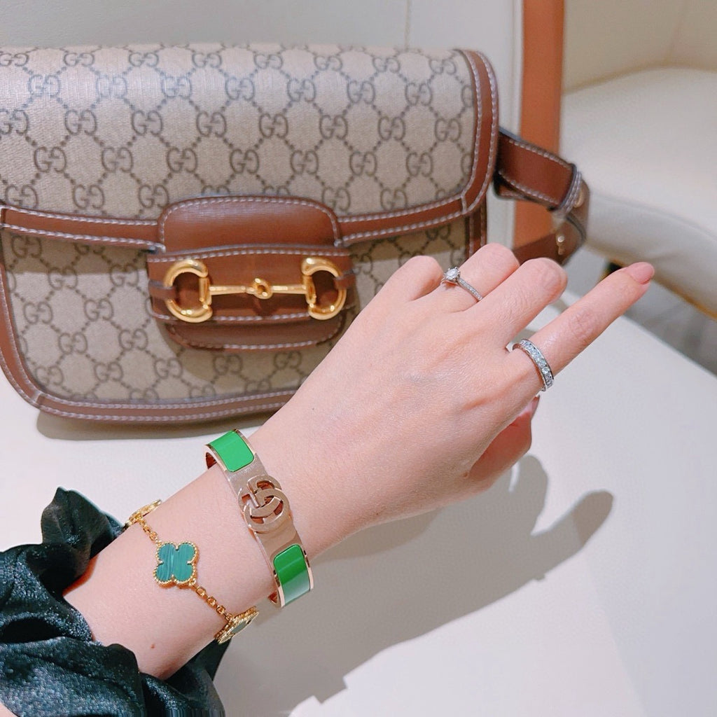 Gucci Anger Forest Interlocking G Bangle - album image 3
