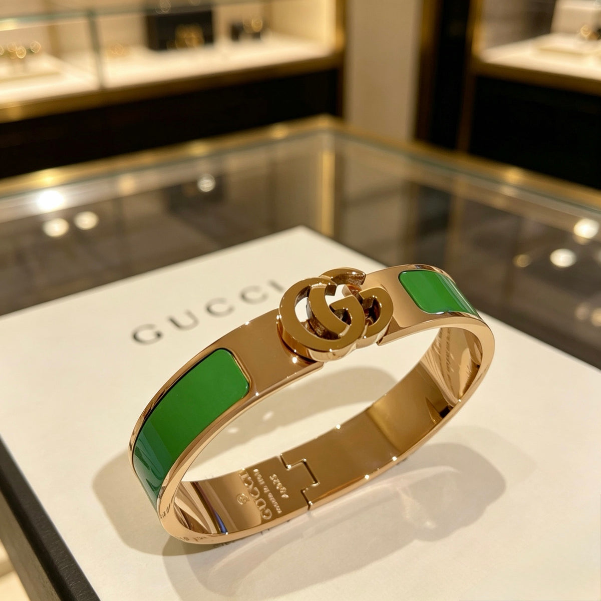 Gucci Anger Forest Interlocking G Bangle - album image 1