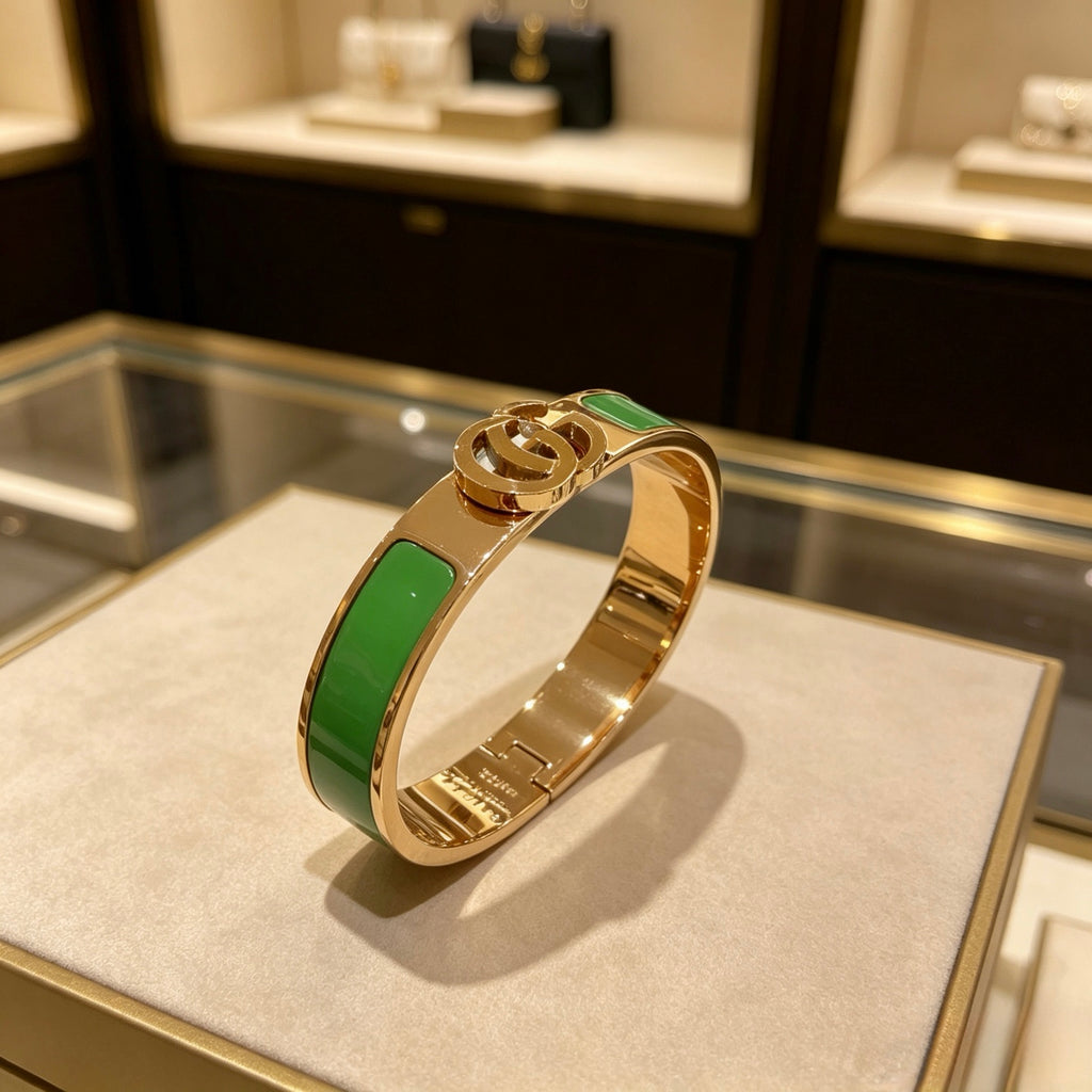 Gucci Anger Forest Interlocking G Bangle - album image 8