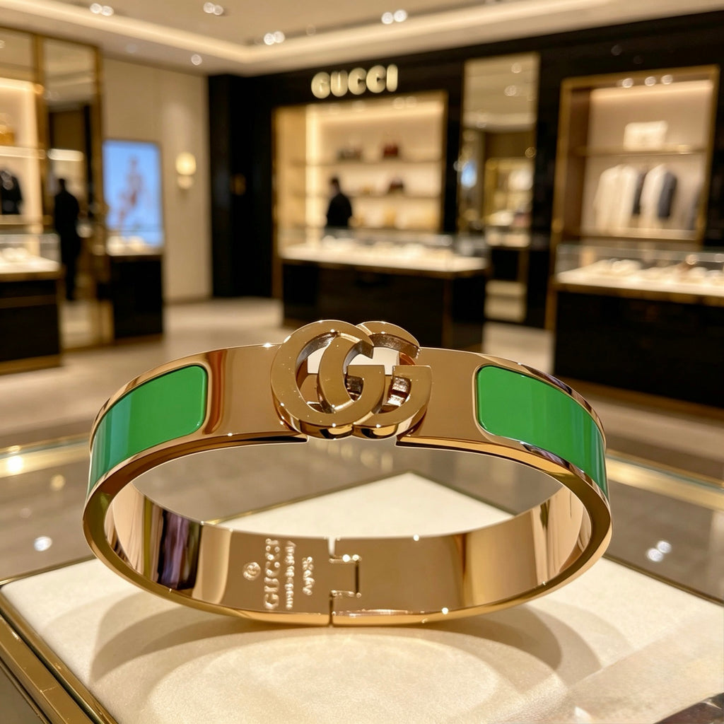 Gucci Anger Forest Interlocking G Bangle - album image 7