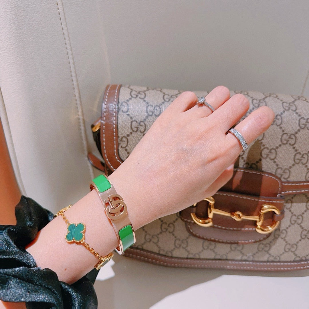 Gucci Anger Forest Interlocking G Bangle - album image 9
