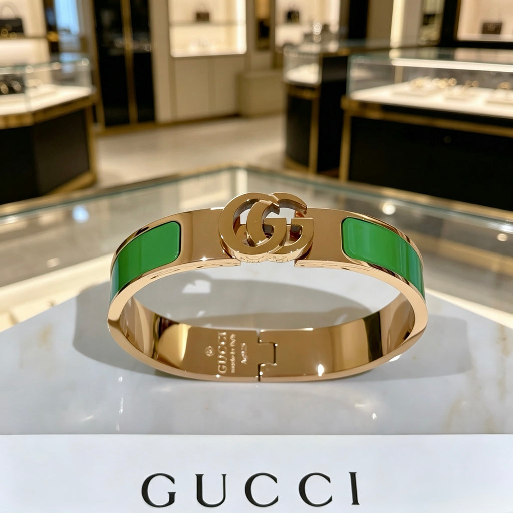 Gucci Anger Forest Interlocking G Bangle - album image 4
