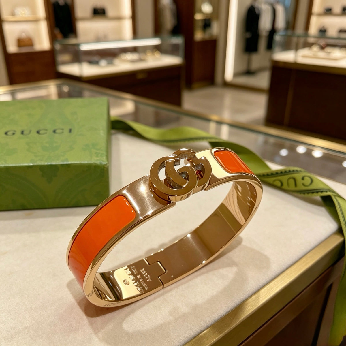 Gucci Anger Forest Interlocking G Bangle - album image 8