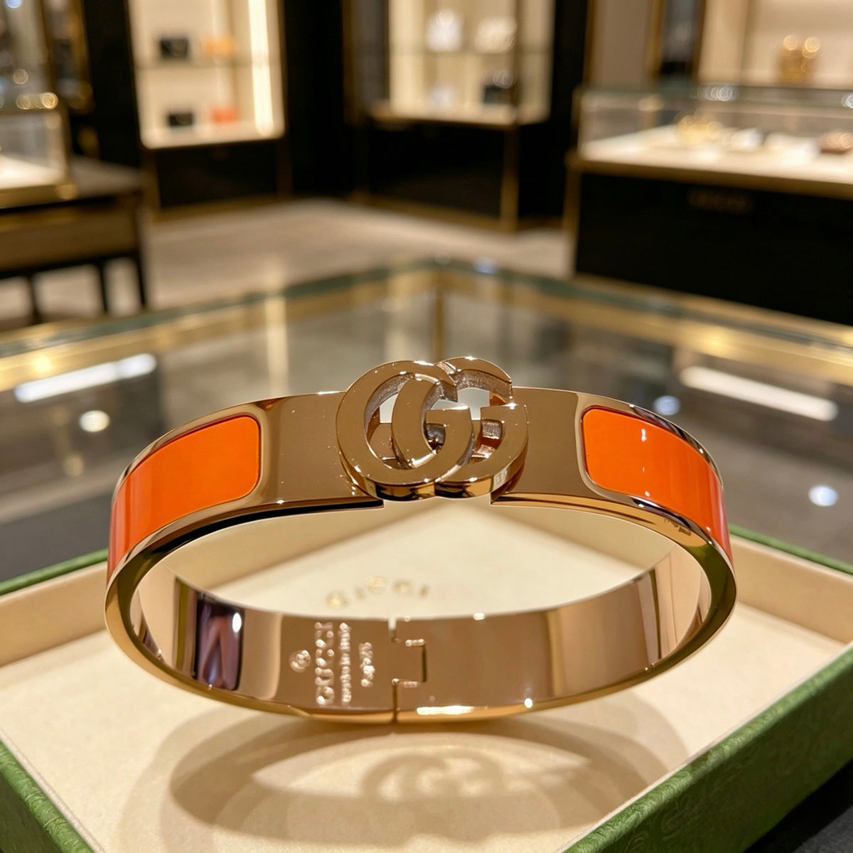 Gucci Anger Forest Interlocking G Bangle - album image 2
