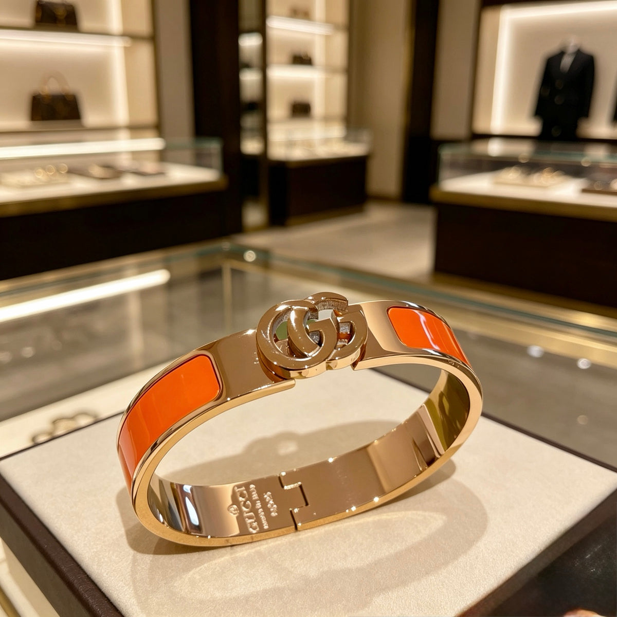 Gucci Anger Forest Interlocking G Bangle - album image 4