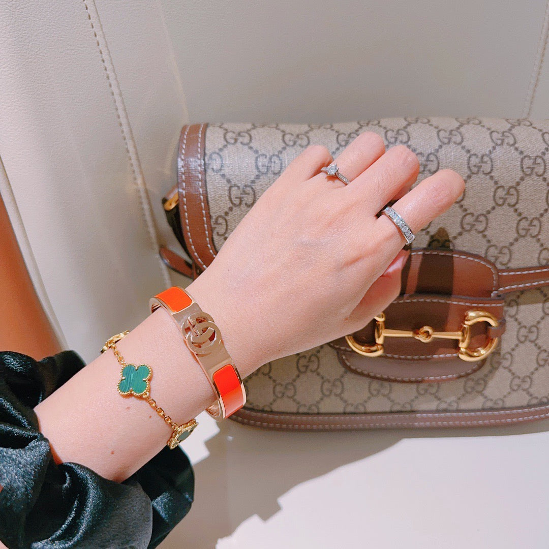 Gucci Anger Forest Interlocking G Bangle - album image 3