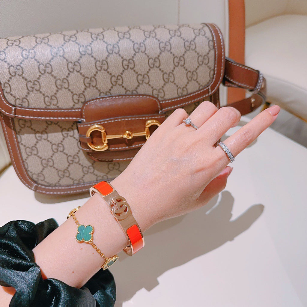 Gucci Anger Forest Interlocking G Bangle - album image 9