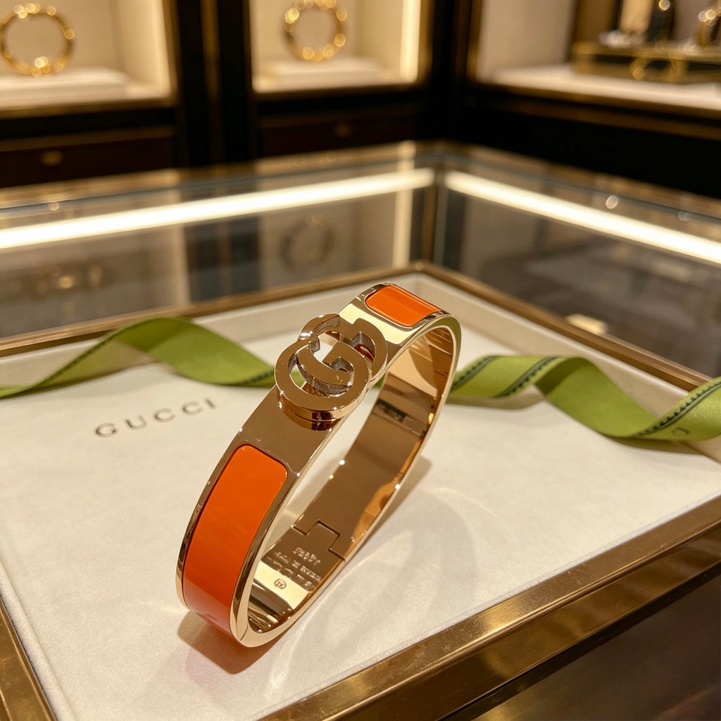 Gucci Anger Forest Interlocking G Bangle - album image 5