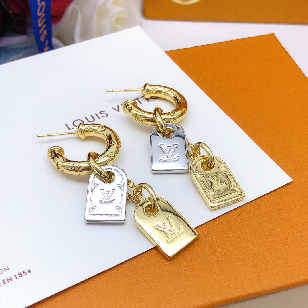 Louis Vuitton Tag Tassel Earrings - album image 4