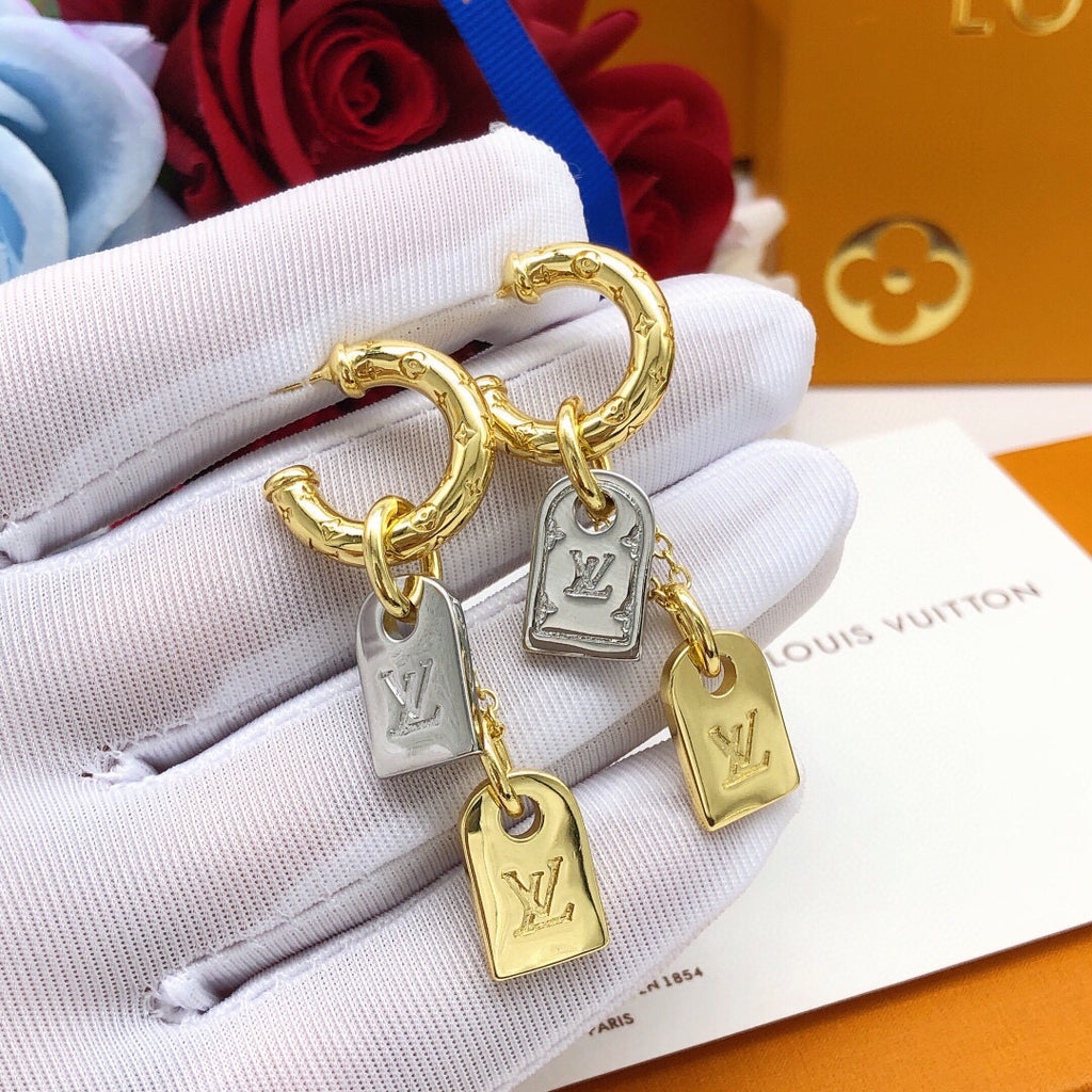 Louis Vuitton Tag Tassel Earrings - album image 8