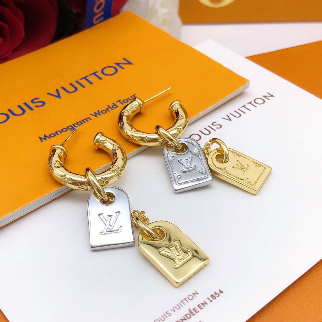 Louis Vuitton Tag Tassel Earrings - album image 5