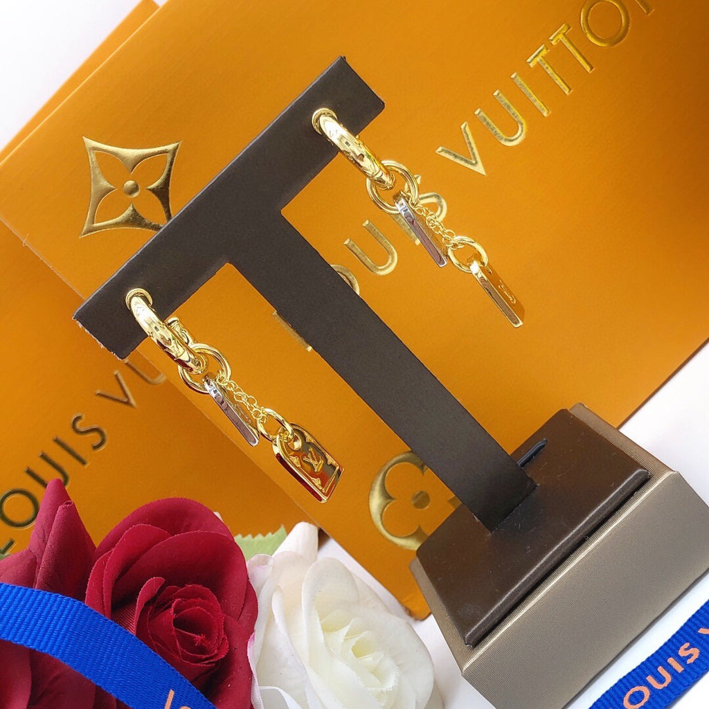 Louis Vuitton Tag Tassel Earrings - album image 2