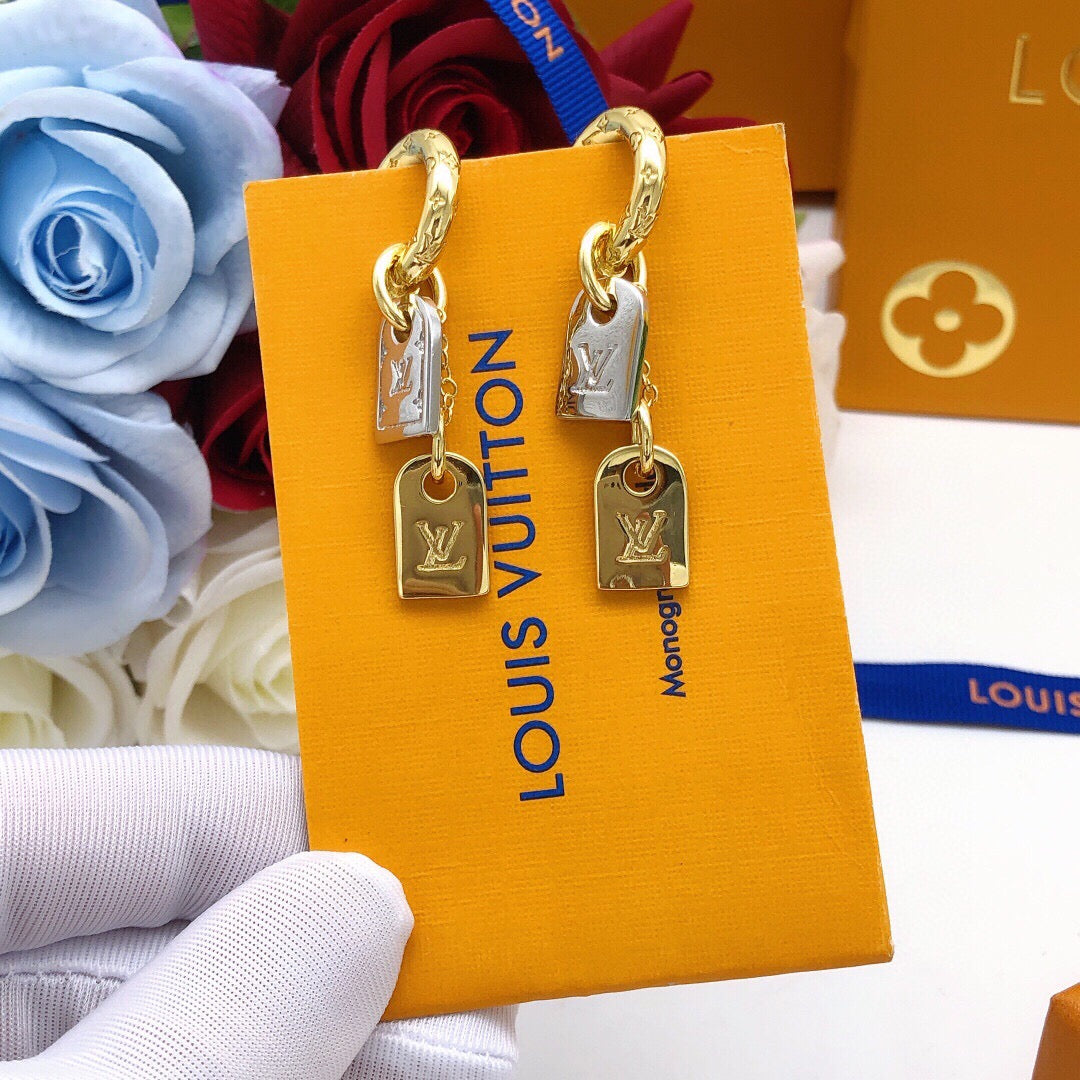 Louis Vuitton Tag Tassel Earrings - album image 6