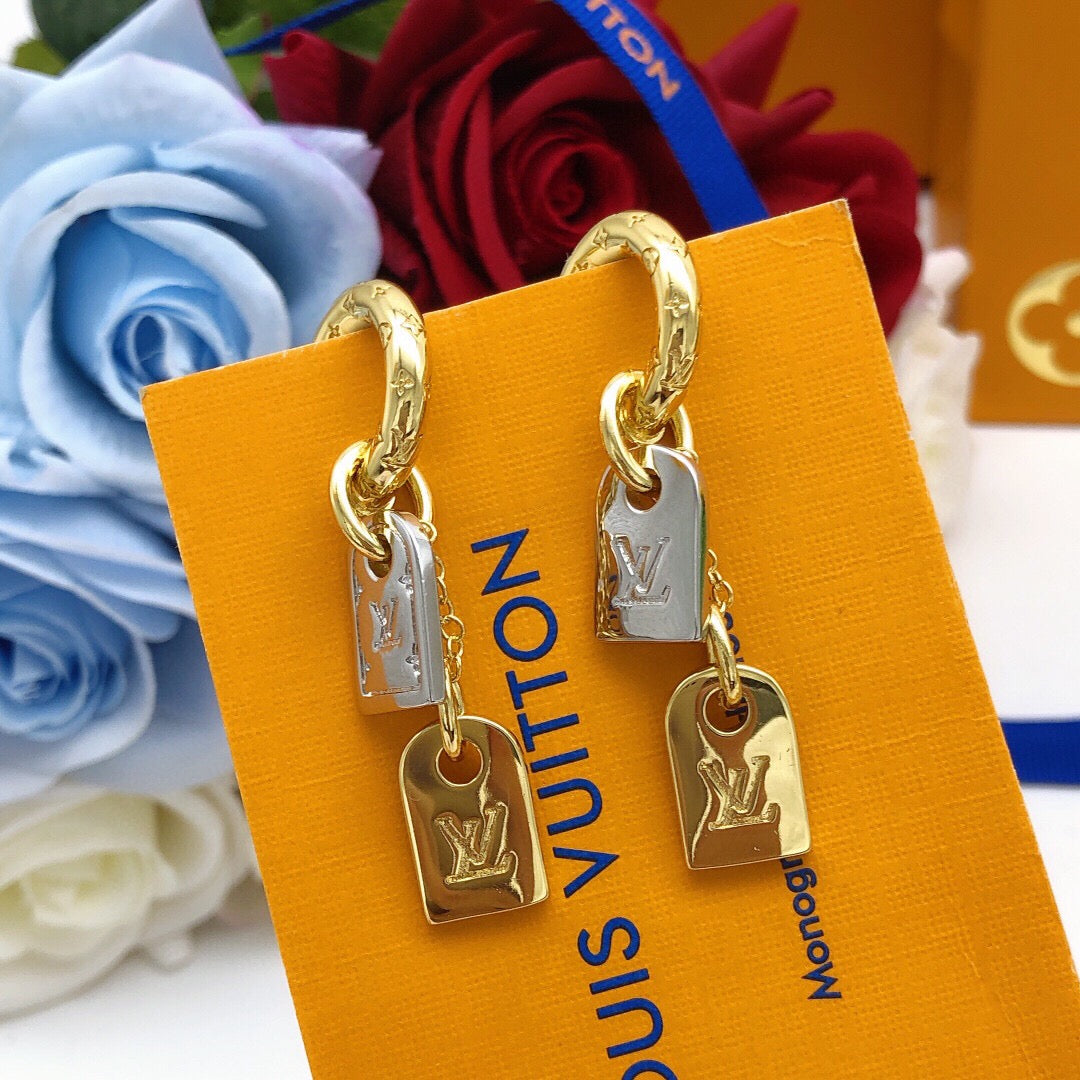 Louis Vuitton Tag Tassel Earrings - album image 1