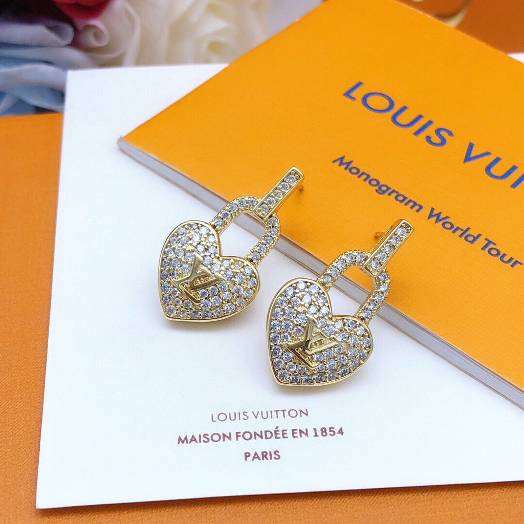 Louis Vuitton Heart Earrings - album image 5