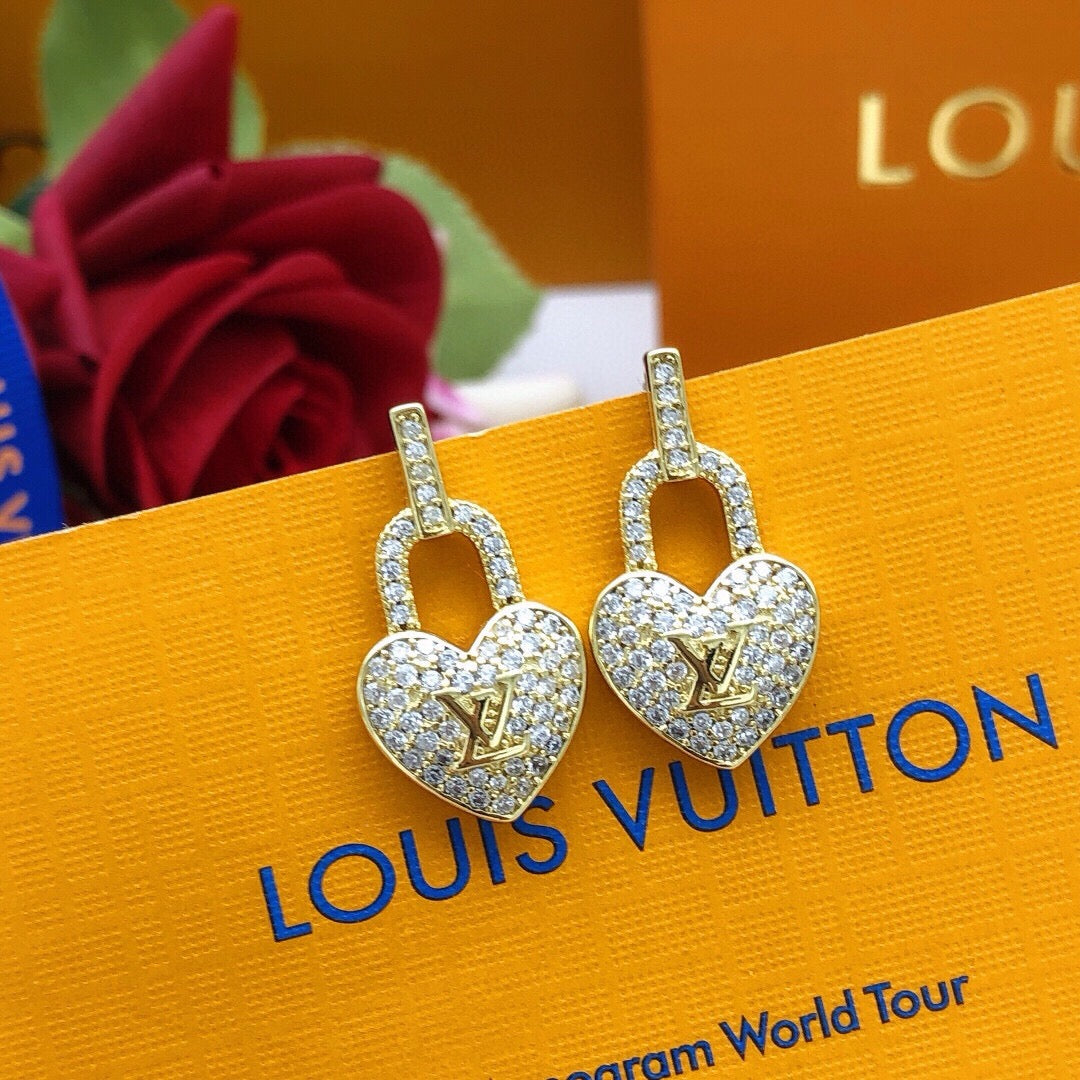 Louis Vuitton Heart Earrings - album image 4